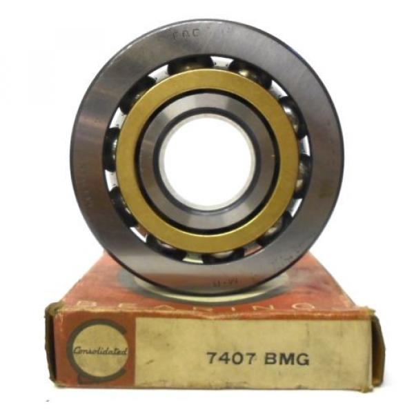CONSOLIDATED FAG BEARING 7407BMG, 35 X 100 X 25 MM #1 image