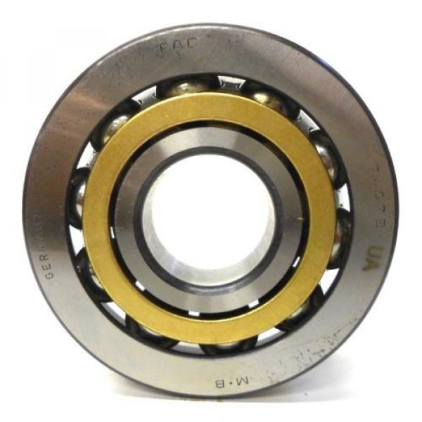 CONSOLIDATED FAG BEARING 7407BMG, 35 X 100 X 25 MM #2 image