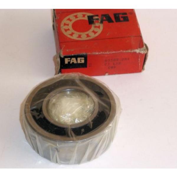 FAG S3508-2RS Sealed Both Sides Deep Groove Ball Bearing 40mm x 80mm x 30.2mm #4 image