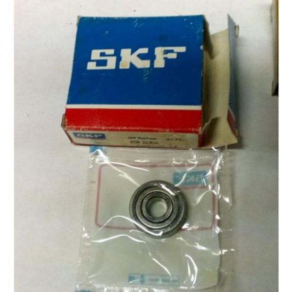 SKF 608 Z JEM Deep Groove Roller Bearing 608Z (=2 NSK, NTN, KOYO, FAG) #4 image