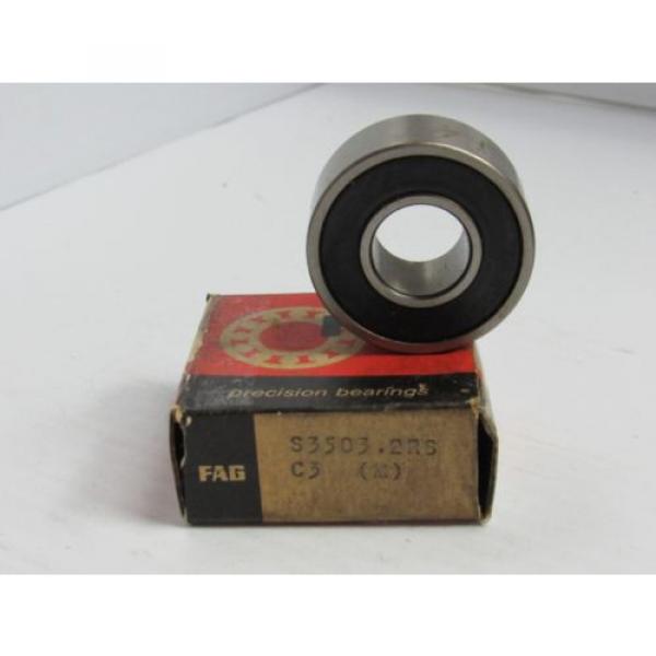Fag Bearing S3503.2RS C3 S3503 2RS S35032RS S-3503 New #2 image
