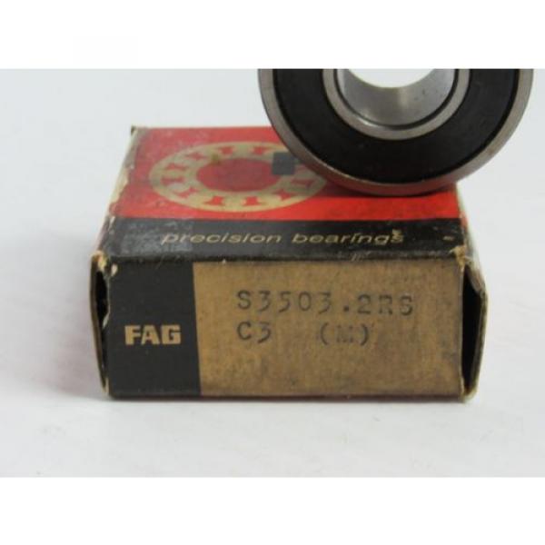 Fag Bearing S3503.2RS C3 S3503 2RS S35032RS S-3503 New #3 image