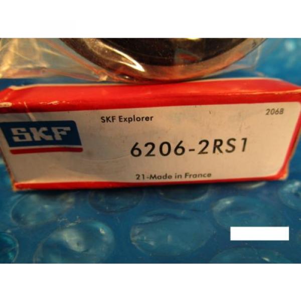 SKF 6206 2RS1, 6206 2RS,Deep Groove Ball Bearing(=2 NTN VV, NSK FAG, Fafnir 206) #2 image