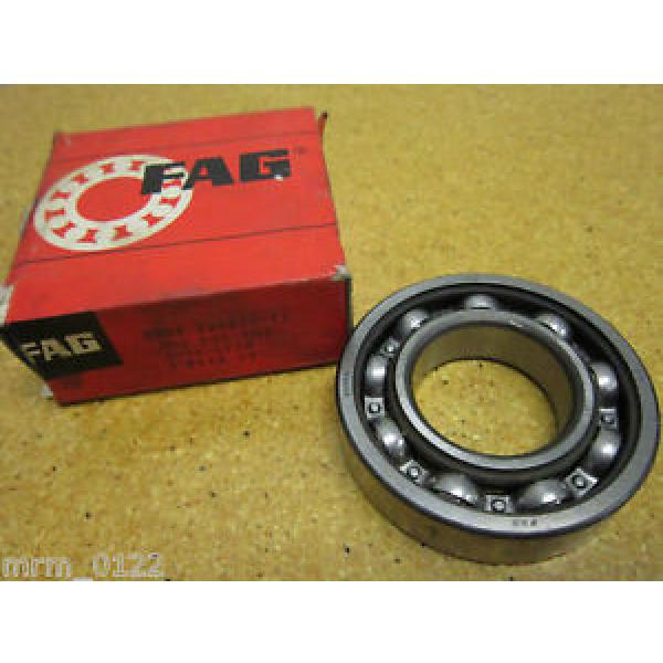 FAG 6208A 7802II-T3 One Bearing Pair 80mm OD 40mm ID 18mm Thick New #5 image