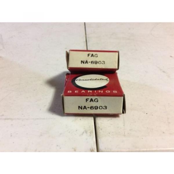 Consolidated,NTN JAPAN BEARING#FAG NA-6903 ,Free shipping to lower 48, 30 day warranty #4 image