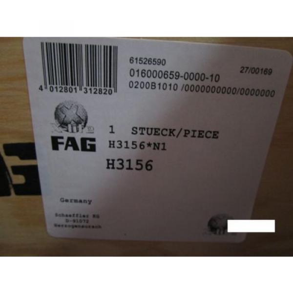 Fag H3156, H31 Series Adapter Sleeve; 260 mm Shaft Size #2 image