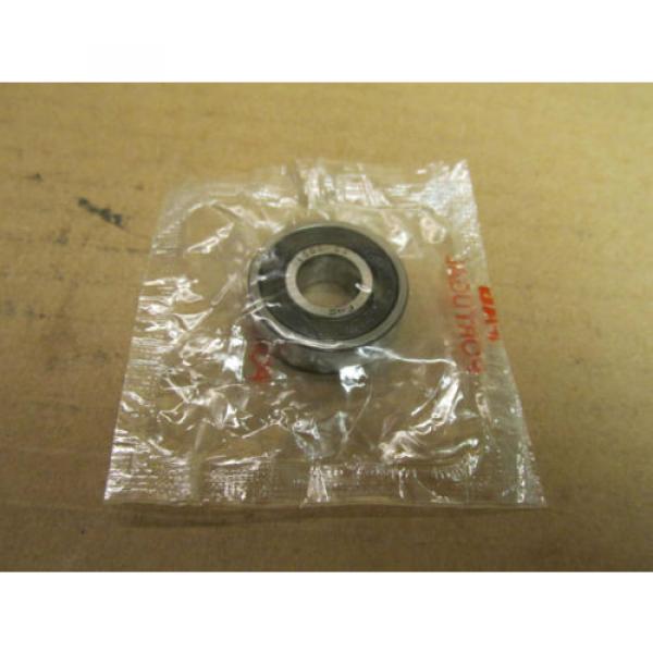 NIB FAG 6000 2RS BEARING DOUBLE RUBBER SHIELD 60002RS 6000RS 10x26x8 mm NEW #5 image