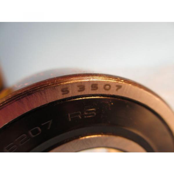 FAG S3507 2RS, S 3507 2 RSR Single Row Radial Bearing (=2 Fafnir W207PP) #3 image