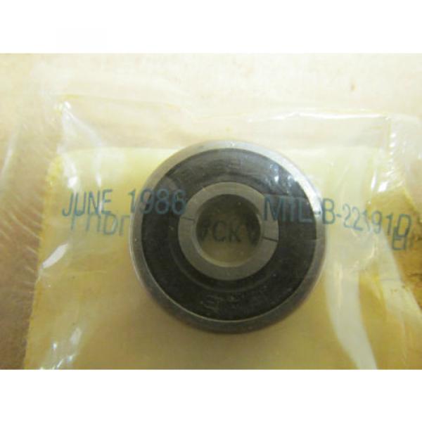 NIB FAG MR6272RS 6082RS BEARING RUBBER SHIELDED 608 2RS MR627 2RS 7x22x7 mm NEW #5 image