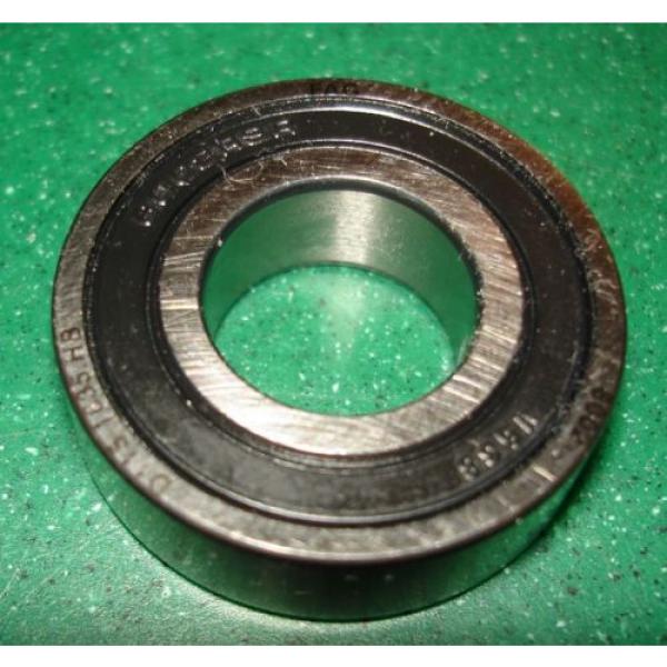 NEW FAG DEEP GROOVE BALL BEARING 6000.2RSR DIN 625, READY TO WORK #5 image