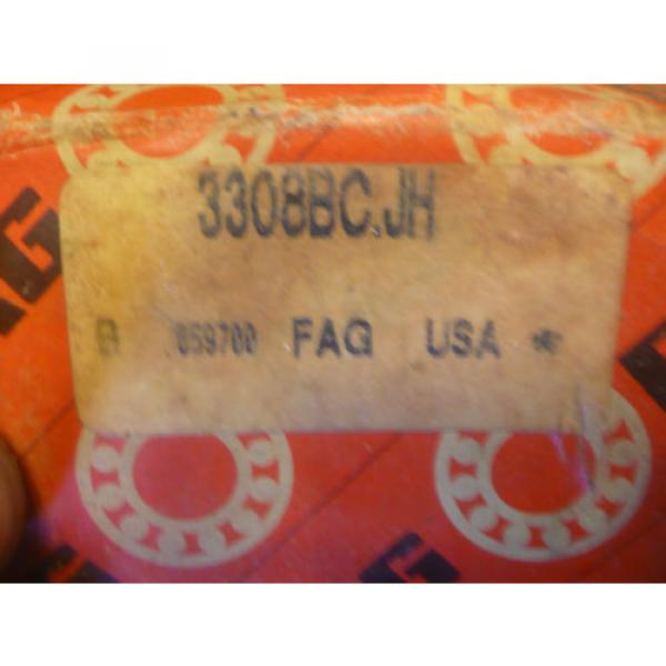 New Fag 3308BC.JH Bearing UGLY BOX #5 image