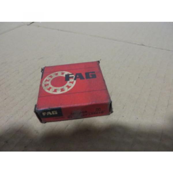 FAG BEARING NEW IN BOX-NEW OLD STOCK # 506 650 # KL44649.L44610 #3 image