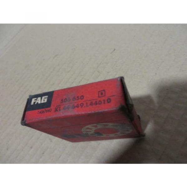 FAG BEARING NEW IN BOX-NEW OLD STOCK # 506 650 # KL44649.L44610 #4 image