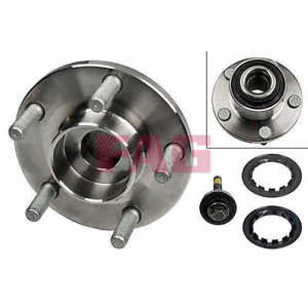 VOLVO V50 Wheel Bearing Kit Front 2004 on 713660440 FAG Top Quality Replacement #5 image