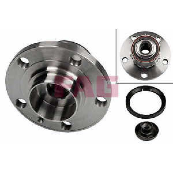 SKODA FABIA 6Y Wheel Bearing Kit Front 1999 on 713610570 FAG Quality Replacement #5 image