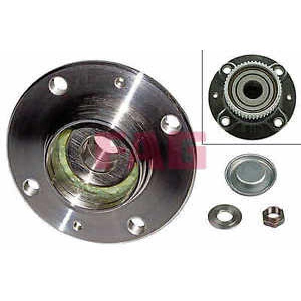 PEUGEOT 206 Wheel Bearing Kit Rear 1.6,2.0 00 to 02 713650040 FAG 374841 Quality #5 image
