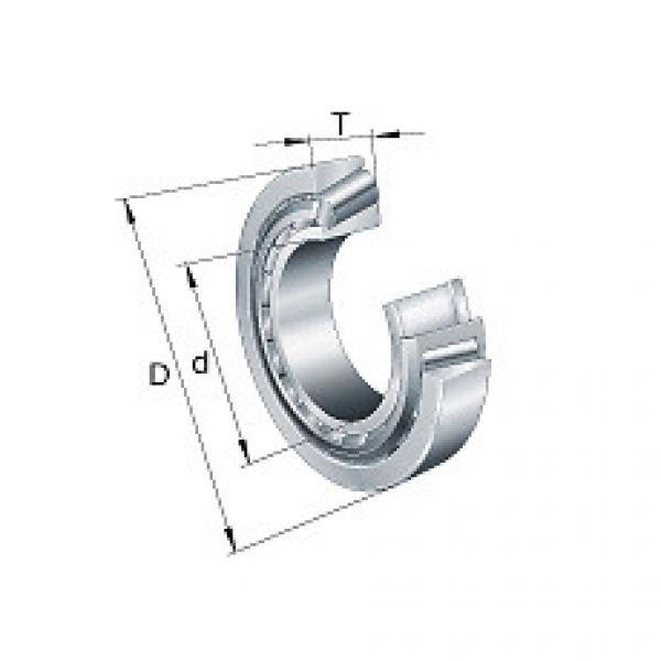 30320A FAG Tapered Roller Bearing Single Row #5 image