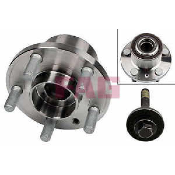 FORD S-MAX Wheel Bearing Kit Front 1.8,2.0,2.2,2.5 2006 on 713678820 FAG Quality #5 image