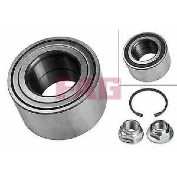 Wheel Bearing Kit fits MAZDA 3 2.0 Front 2009 on 713615800 FAG Quality New #5 image