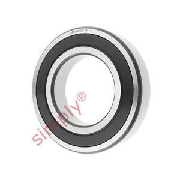 FAG 62112RSRC3 Rubber Sealed Deep Groove Ball Bearing 55x100x21mm #5 image