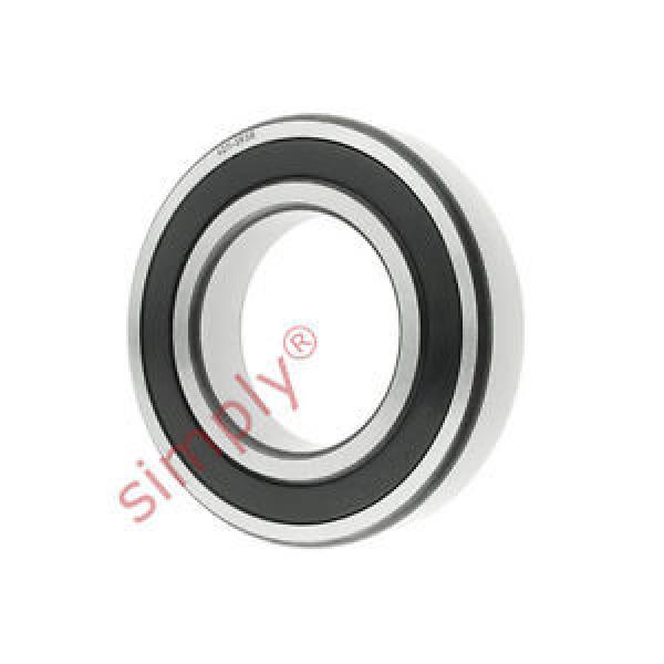 FAG 62112RSR Rubber Sealed Deep Groove Ball Bearing 55x100x21mm #5 image