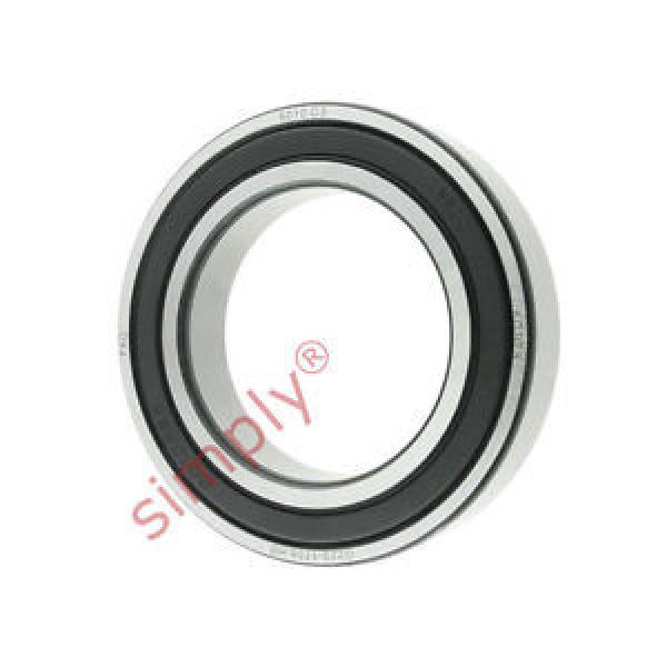 FAG 60102RSRC3 Rubber Sealed Deep Groove Ball Bearing 50x80x16mm #5 image
