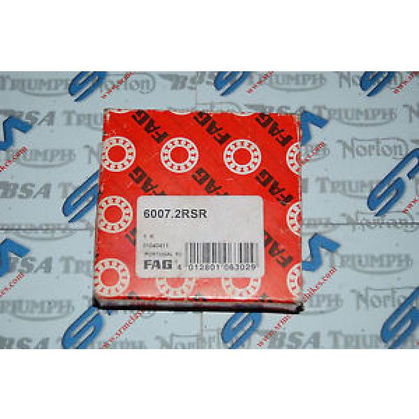 FAG 6007.2RSR Ball bearing sealed type 35x62x14mm #5 image