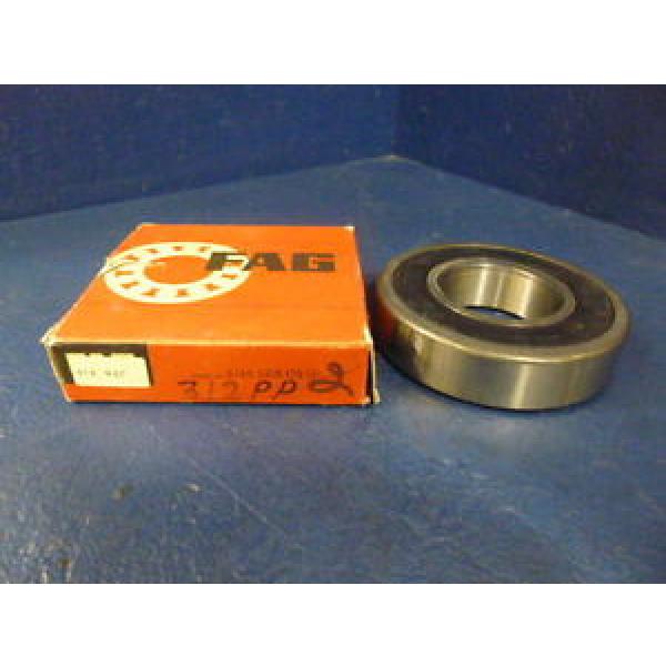 FAG 6312.2RS.C3 Deep Groove Bearing Made In Germany #5 image