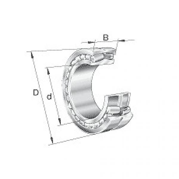 23932-E1A-M FAG Spherical roller bearing #5 image