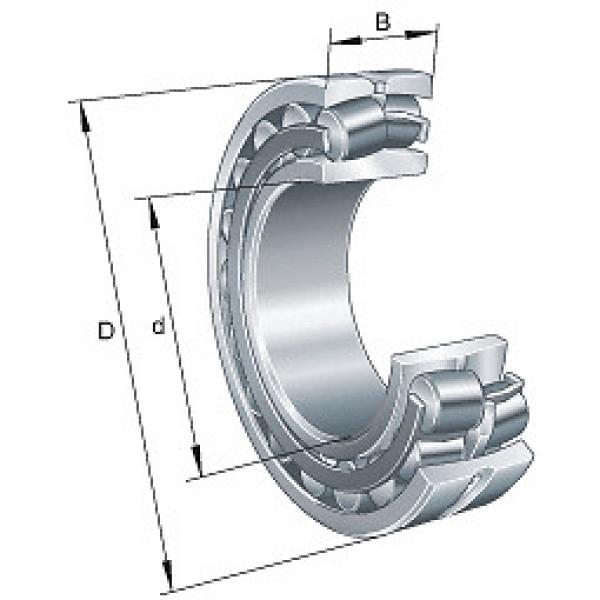 22318-E1A-M FAG Spherical roller bearing #5 image