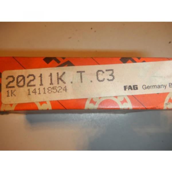 FAG Bearing / type: 20211K.T.C3 / Storage of tons of / new in original package #4 image