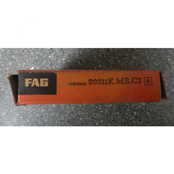 FAG Bearing / type: 20211K.MB.C3 / Storage of tons of / new in original package #4 image
