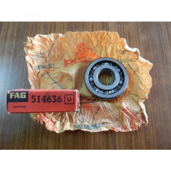 OLD STOCK! FAG REAR WHEEL BEARING fits for RENAULT 8 10 514636 8529144 #1 image