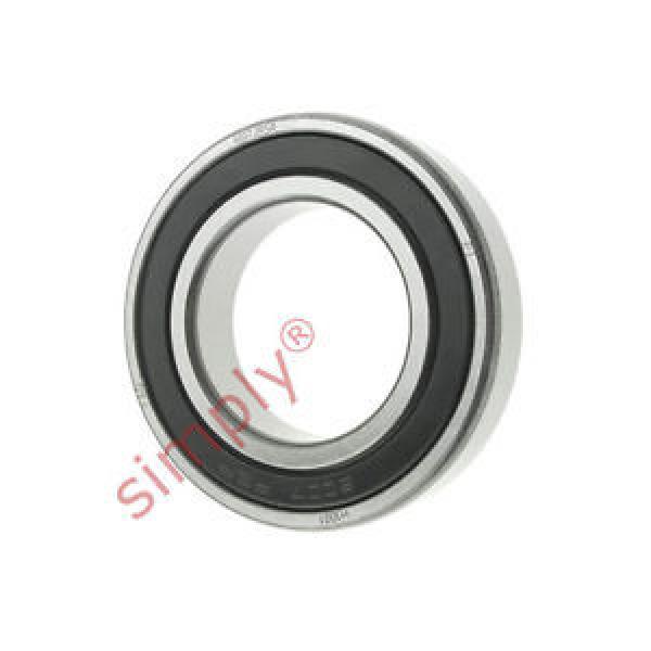 FAG 60072RSR Rubber Sealed Deep Groove Ball Bearing 35x62x14mm #5 image