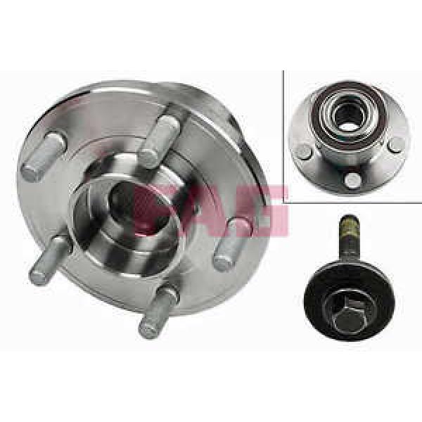 FORD MONDEO 2.2D Wheel Bearing Kit Front 2008 on 713678840 FAG Quality New #5 image