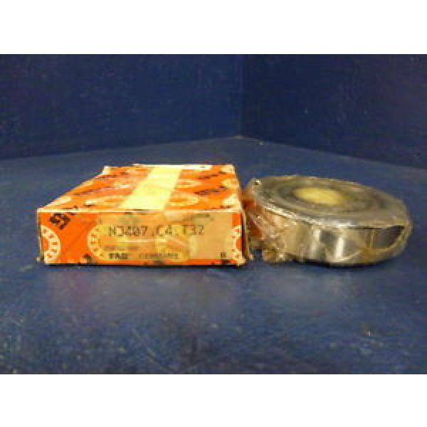 Fag NJ407.C4.T32 Single Row Cylindrical Roller Bearing Made In Germany #5 image