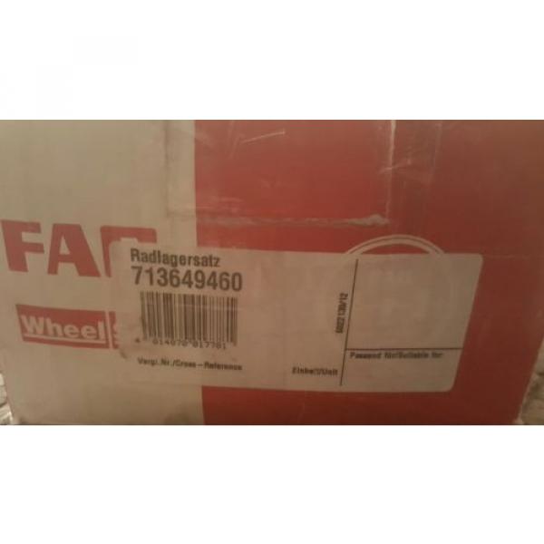 FAG Wheel  BEARING kit  713649460 bnib #4 image