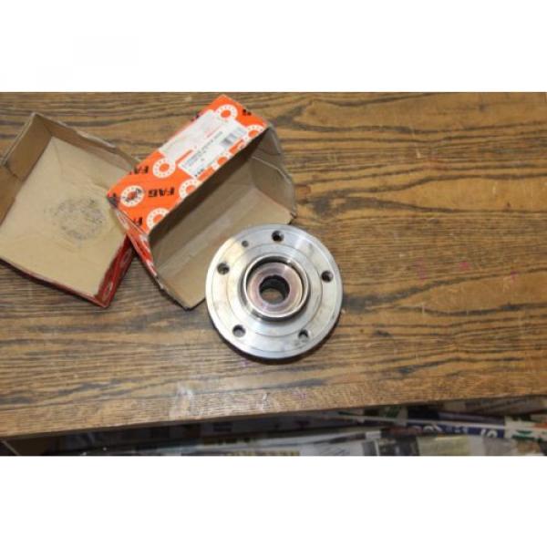 NEW Volvo C70 V70 S70 Axle Bearing and Hub Assembly Front Fag 272456 #3 image