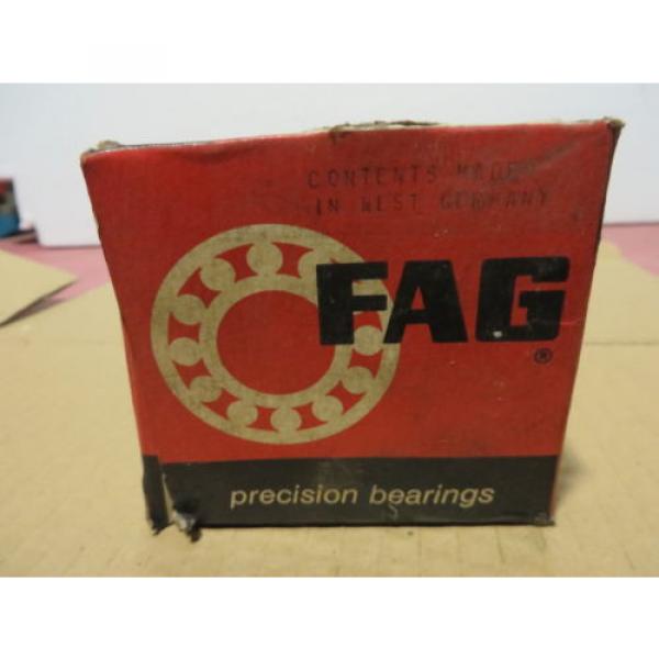 FAG BEARING NEW IN BOX-NEW OLD STOCK # 32207.A #3 image