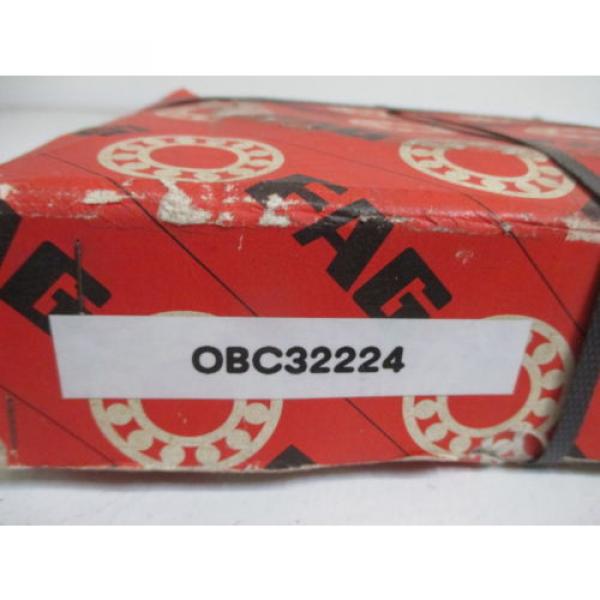 FAG 32224 STANDARD PRECISION BEARING 120X215X61.5MM *FACTORY SEALED* #1 image