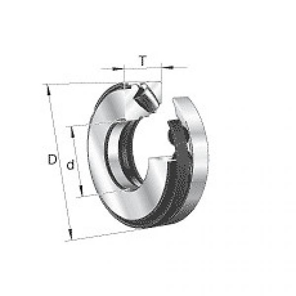 29276-E1-MB FAG Axial spherical roller bearing #5 image