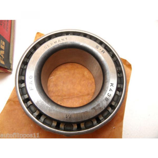 Tapered Roller Bearing - Cone, FAG K 438, (44,4 x 29,9  mm), - Industria #4 image