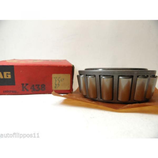 Tapered Roller Bearing - Cone, FAG K 438, (44,4 x 29,9  mm), - Industria #5 image