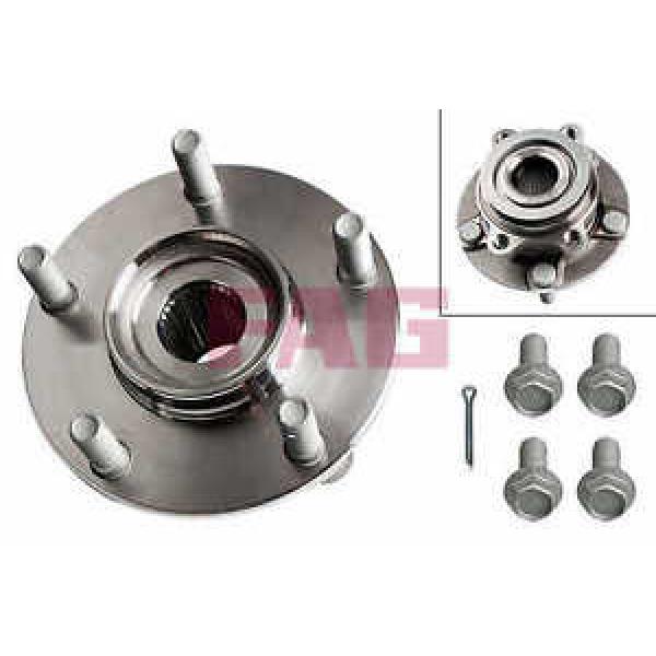 Wheel Bearing Kit fits NISSAN X-TRAIL T31 Front 2.0,2.5 2007 on 713613910 FAG #5 image