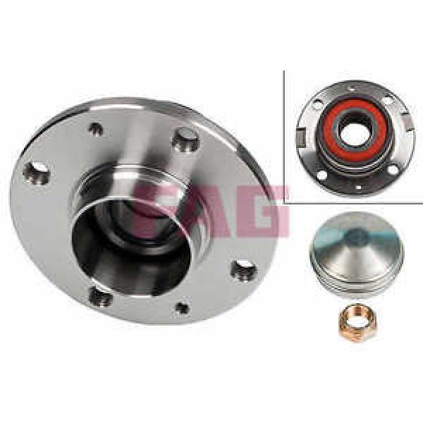 FIAT PUNTO 1.3D Wheel Bearing Kit Rear 2012 on 713606350 FAG Quality Replacement #5 image
