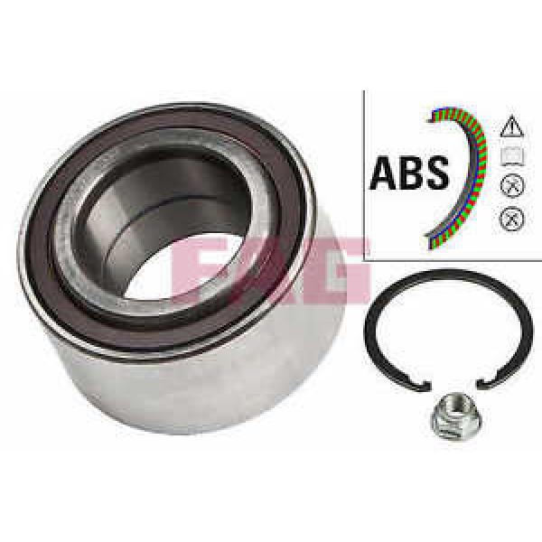 Wheel Bearing Kit fits TOYOTA IQ 1.0 Front 713640490 FAG Top Quality Replacement #5 image