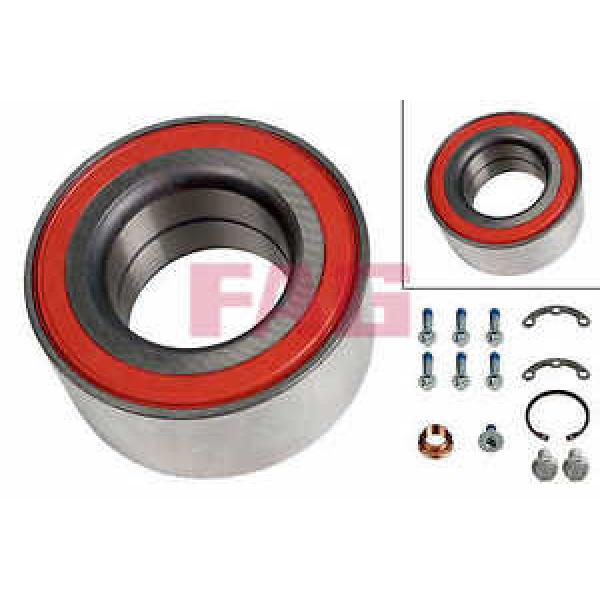 MERCEDES Wheel Bearing Kit 713667530 FAG 2019800016 2029800016 Quality New #5 image