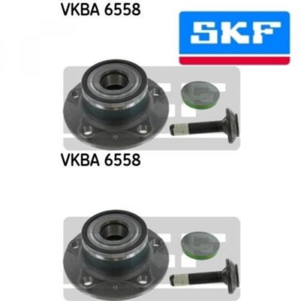 2x SKF Radlagersatz 2 Radlagersätze Hinten Hinterachse VW VKBA6558 #4 image