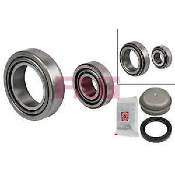 Mercedes 2x Wheel Bearing Kits (Pair) Front FAG 713667800 Genuine Quality #5 image