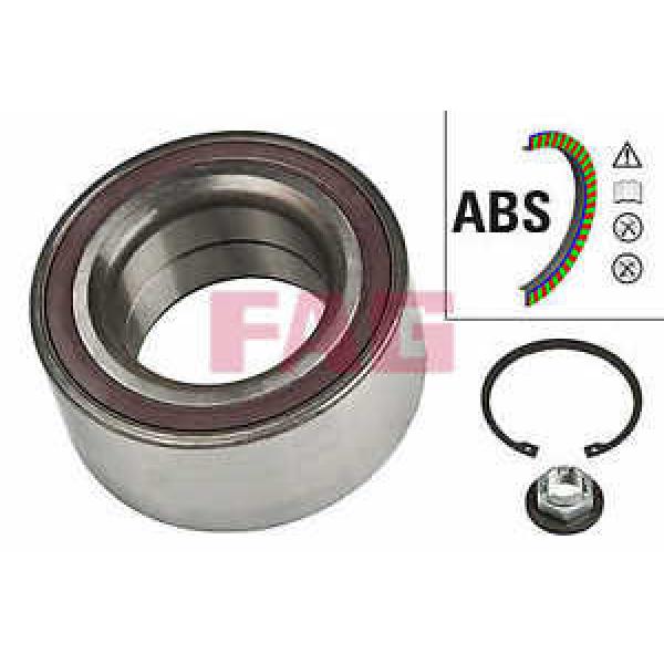FORD MONDEO 2.0D Wheel Bearing Kit Front 00 to 07 713678440 FAG 1225764 Quality #5 image